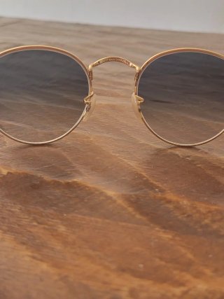 Gafas Ray-Ban Round Metal Doradas