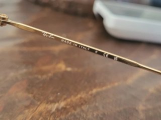 Gafas Ray-Ban Round Metal Doradas