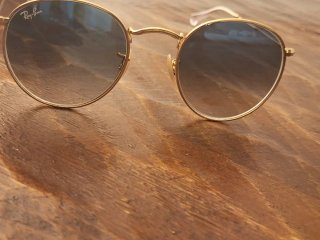 Gafas Ray-Ban Round Metal Doradas