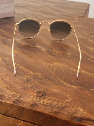 Gafas Ray-Ban Round Metal Doradas