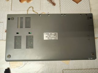 Ordenador Canon V-20 64K MSX