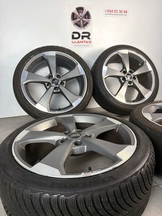 LLANTAS AUDI ROTOR 19 A3 S3 ORIGINALES NEUMÁTICOS