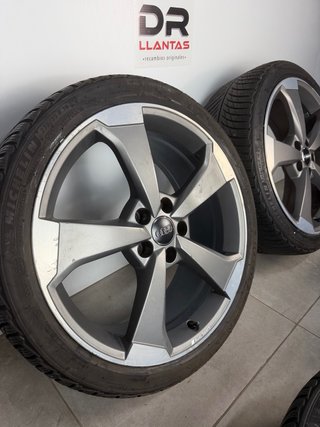 LLANTAS AUDI ROTOR 19 A3 S3 ORIGINALES NEUMÁTICOS