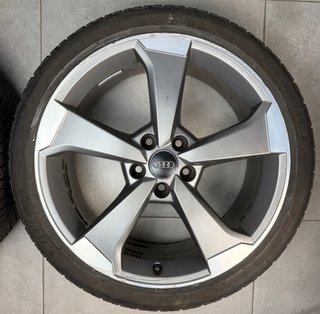LLANTAS AUDI ROTOR 19 A3 S3 ORIGINALES NEUMÁTICOS