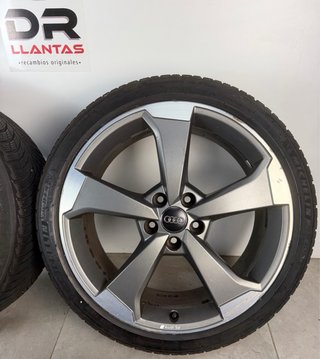 LLANTAS AUDI ROTOR 19 A3 S3 ORIGINALES NEUMÁTICOS