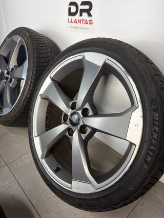 LLANTAS AUDI ROTOR 19 A3 S3 ORIGINALES NEUMÁTICOS