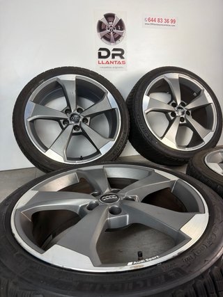 LLANTAS AUDI ROTOR 19 A3 S3 ORIGINALES NEUMÁTICOS