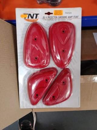 4 protectores TNT Carrocería Adapt Stunt nuevo