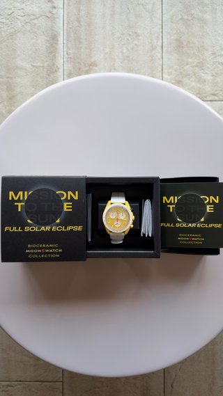 Omega x Swatch MoonSwatch Misión al Sol