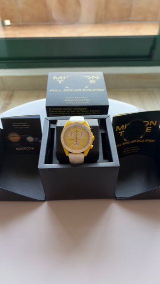 Omega x Swatch MoonSwatch Misión al Sol