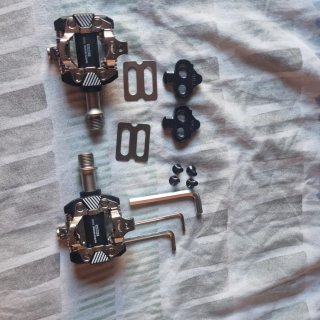 Pedali MTB SPD