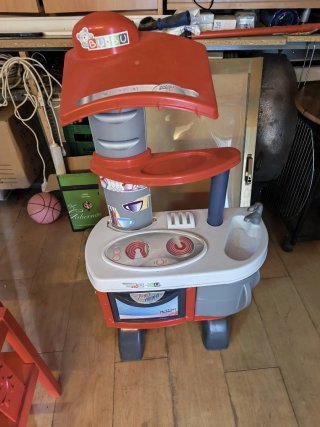 Cocina de juguete infantil