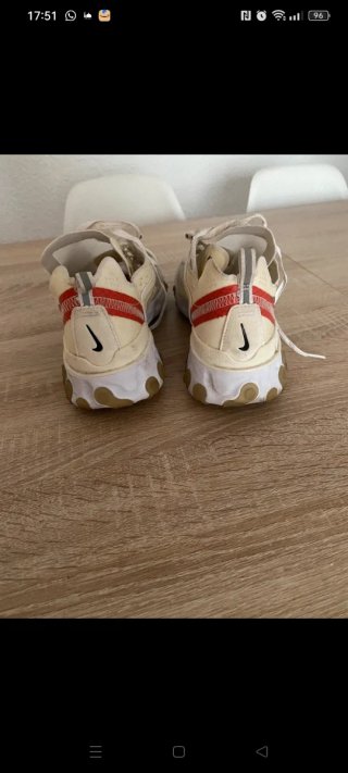 Zapatillas Nike React Talla 42
