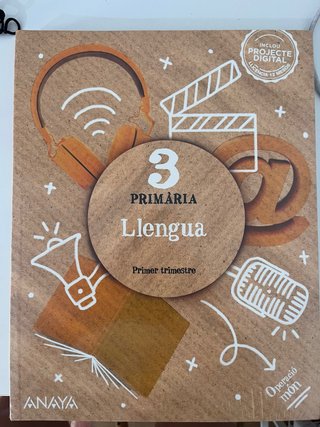 Llengua, 3 Primària, Operació mon