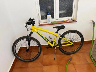 Bicicleta Montaña Amarilla Condor
