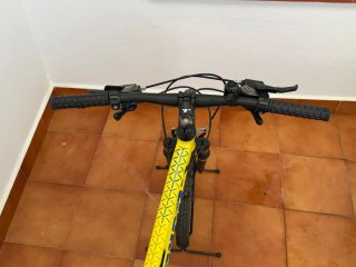Bicicleta Montaña Amarilla Condor