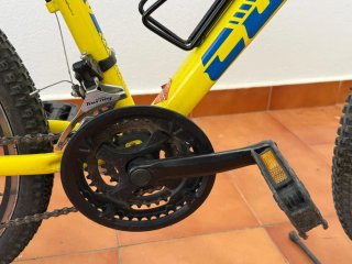 Bicicleta Montaña Amarilla Condor
