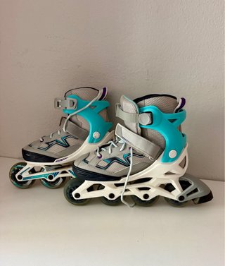 Patines en línea Oxelo ajustables