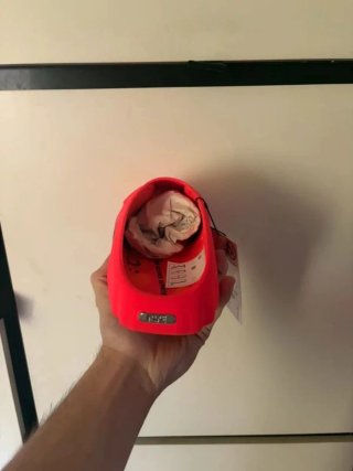 Nike Mind 001 Slide Solar Red 40.5
