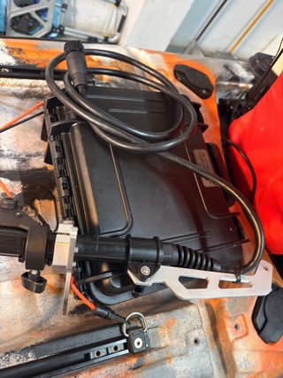 Kayak Pesca Alboran fx2 + 3Li 2cv