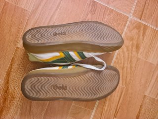 Zapatillas Gola Multicolor Blancas