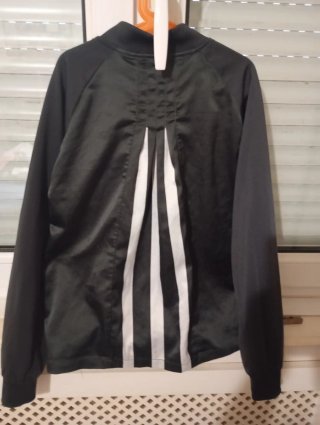 Chaqueta Adidas Negra Mujer