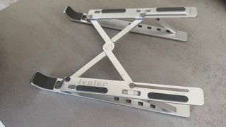 Soporte Portátil Escritorio Aluminio Ivoler