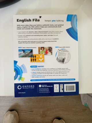 Libro de inglés Oxford