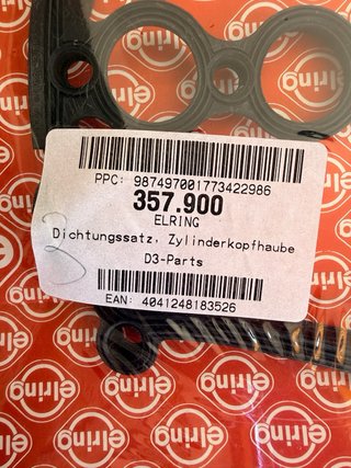 Junta Tapa Balancines BMW E46 Elring 357.900
