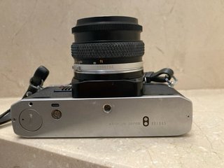 Olympus OM-10 + Zuiko 50mm f/1.8