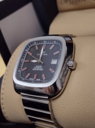 Reloj Optima Golfer Automático 43mm