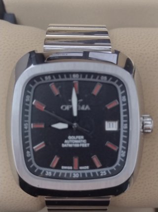 Reloj Optima Golfer Automático 43mm