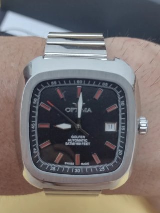 Reloj Optima Golfer Automático 43mm