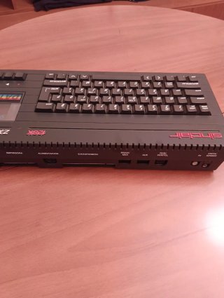Sinclair ZX Spectrum +2 (128k) y 5 juegos
