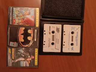 Sinclair ZX Spectrum +2 (128k) y 5 juegos