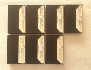 Cassette audio musicassette Note d'Autore pz.7