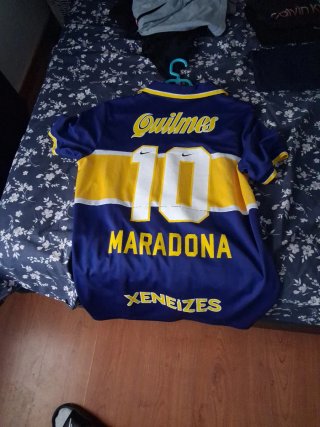 Camiseta Boca Juniors Nike Talle L