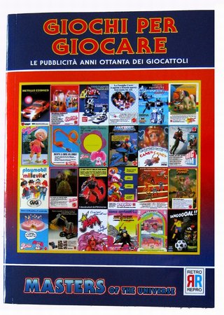 He-Man & The Masters of The Universe book