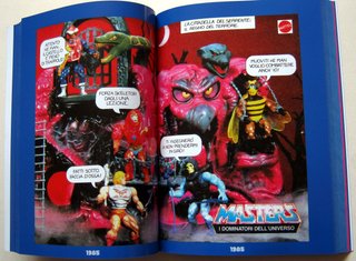 He-Man & The Masters of The Universe book