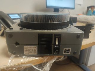 Proyector Kodak Carousel S-AV 2000z. Para piezas