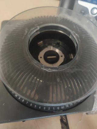 Proyector Kodak Carousel S-AV 2000z. Para piezas