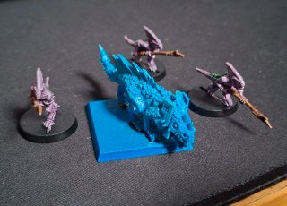 Salamandra Hombres Lagarto Warhammer