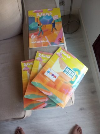 Libros mates 6 primaria editorial REVUELA