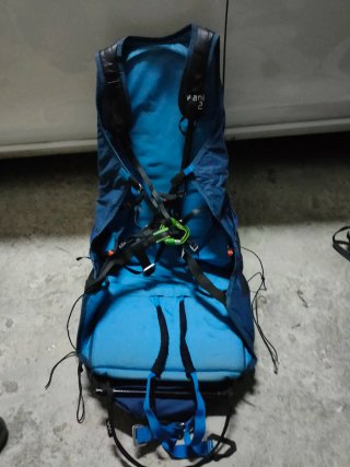 Silla parapente Woody Walley  Wani light 2