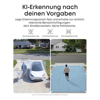 Cámara vigilancia exterior WiFi 2K solar NUEVO