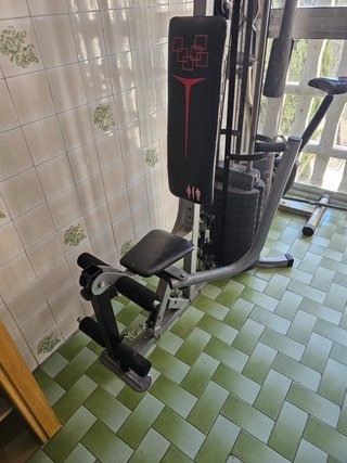 Multifuncional y Bicicleta Estática