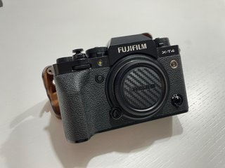Cámara Fujifilm X-T4 (Cuerpo)