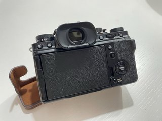 Cámara Fujifilm X-T4 (Cuerpo)