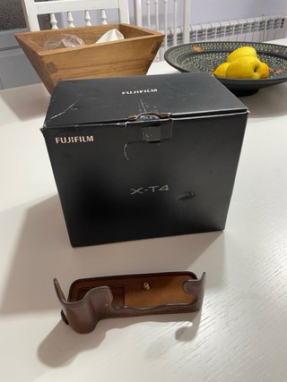 Cámara Fujifilm X-T4 (Cuerpo)