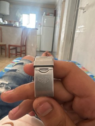 Reloj TAG Heuer Original  Azul y Dorado precio neg